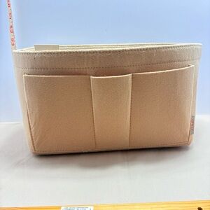 ZTJUO Large Size! Tan Felt Organizer Insert. New with tags.